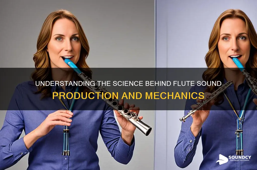 how does a flute create sound