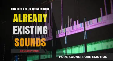 Foley Artistry: Elevating Existing Sounds Through Creative Techniques and Precision
