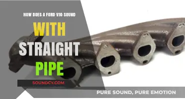Ford V10 Straight Pipe: Unleashing the Raw, Roaring Power