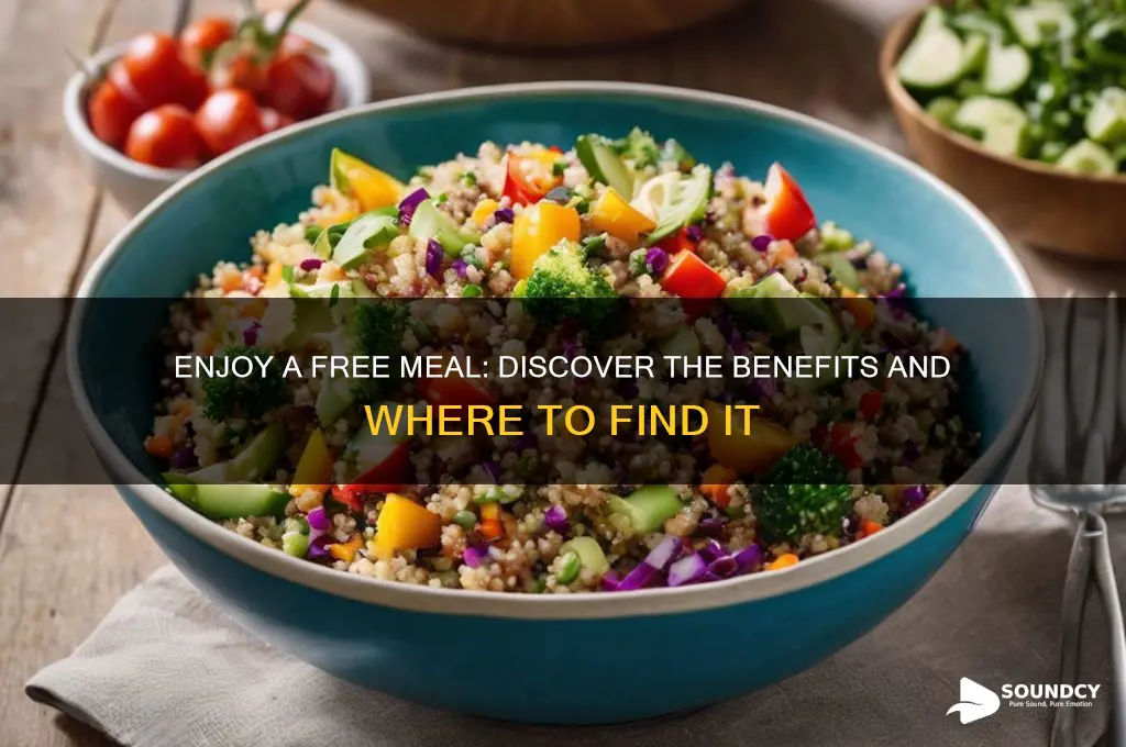 how does a free meal sound