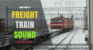 The Unique Rumble: Exploring the Distinct Sounds of Freight Trains