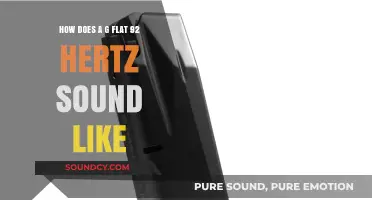 Exploring the Unique Tone of G Flat at 92 Hertz: A Sonic Journey