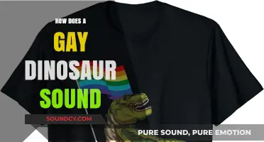 Exploring the Playful World of Gay Dinosaur Sounds and Imaginations