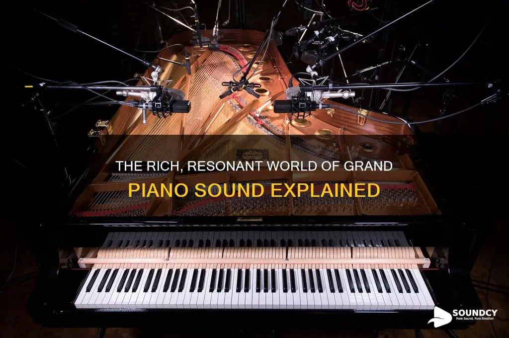 how does a grand piano sound