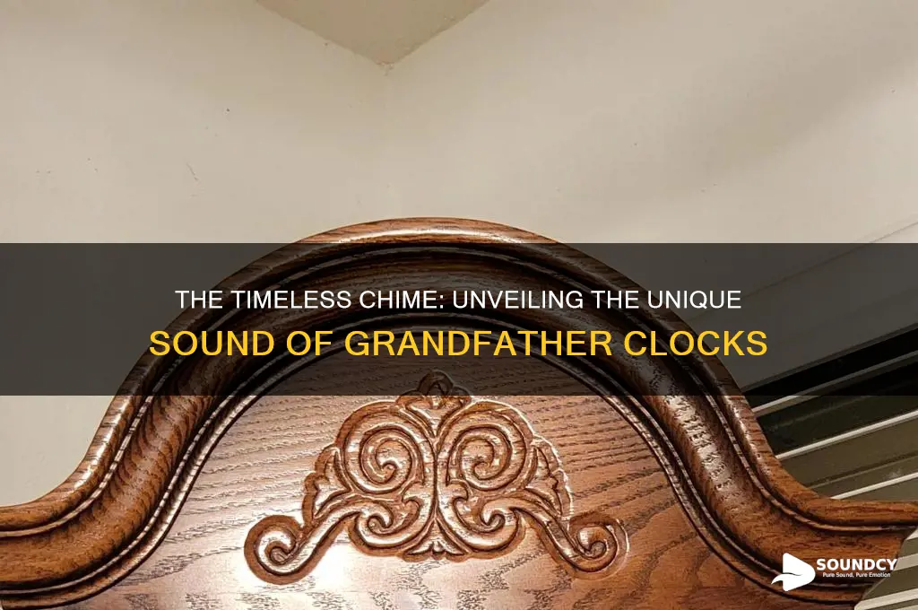 how does a grandfather clock sound