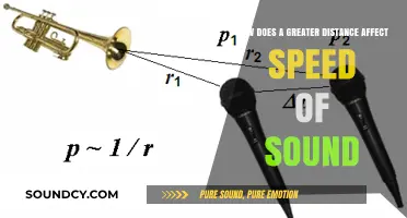How Distance Impacts Sound Speed: Exploring the Relationship