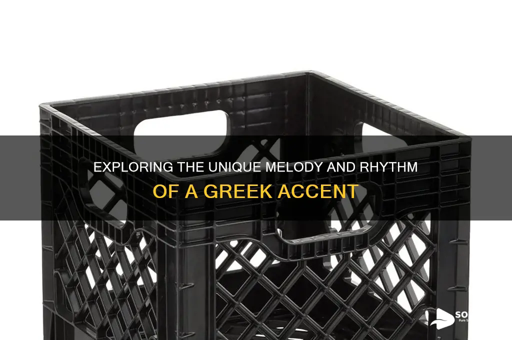 how does a greek accent sound