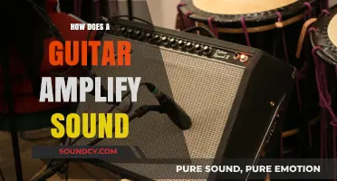 How Guitars Amplify Sound: From Strings to Speakers Explained