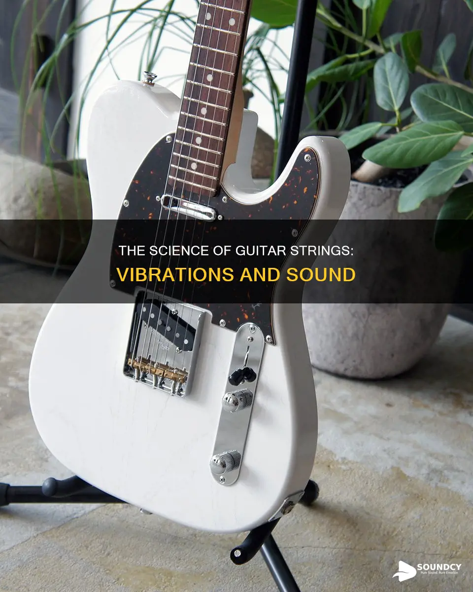 how does a guitar create sound