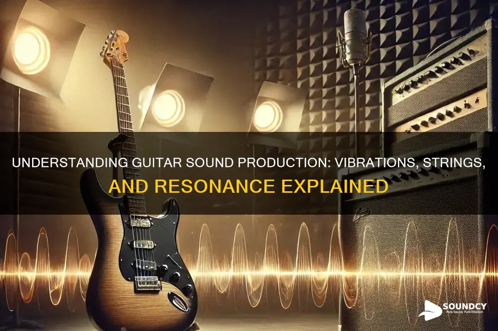 how does a guitar generate sound
