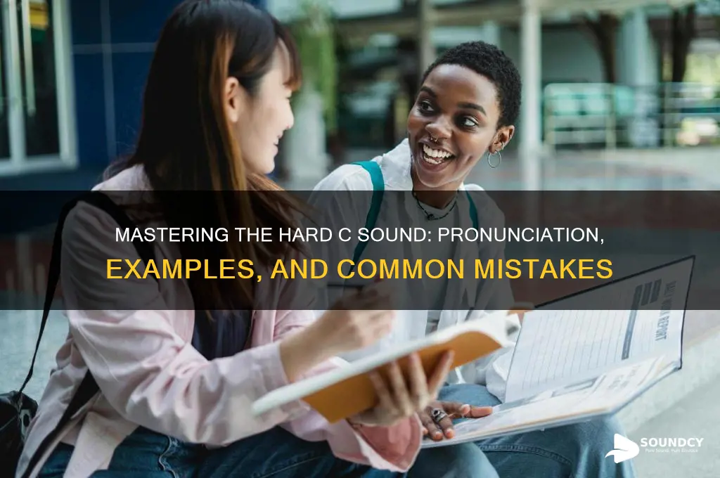 how does a hard c sound