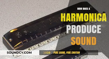 Unveiling the Harmonica's Magic: How Air Creates Musical Notes
