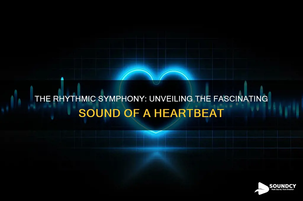 how does a heart beat sound
