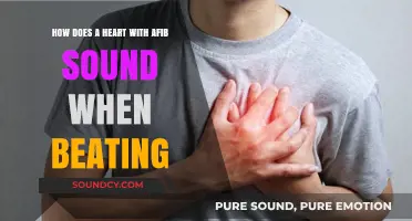 AFib Heartbeat: Understanding the Unique Sounds of an Irregular Rhythm
