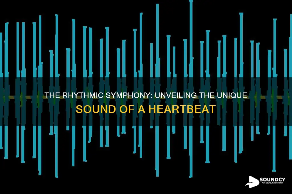how does a heartbeat sound