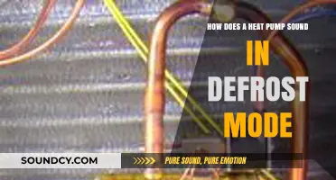 Heat Pump Defrost Mode: Understanding the Sounds and Why They Occur