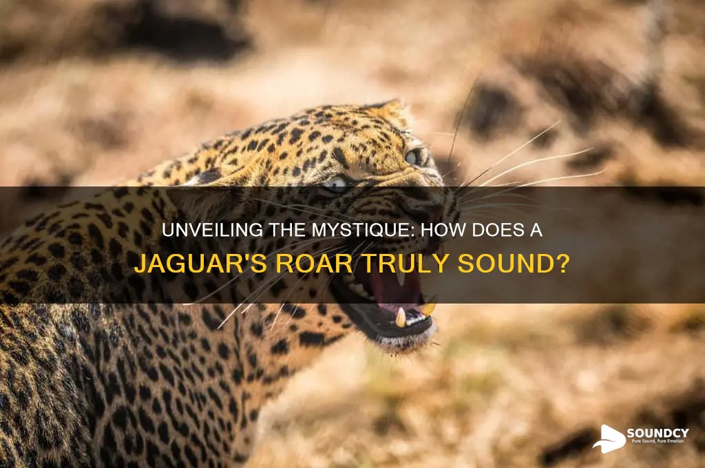 how does a jaguar sound