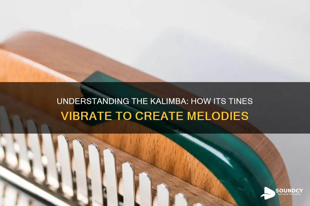 how does a kalimba produce sound