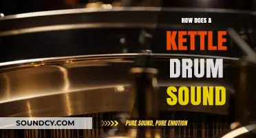Exploring the Deep, Resonant Sound of a Kettle Drum