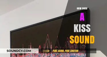 The Audible Magic: Decoding the Unique Sound of a Kiss