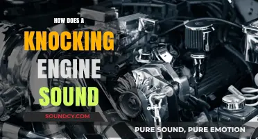 Understanding the Distinct Sound of a Knocking Engine: Causes and Fixes