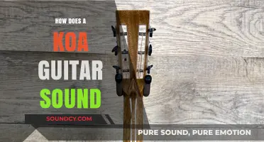 Exploring the Warm, Rich Tone of Koa Wood in Guitars