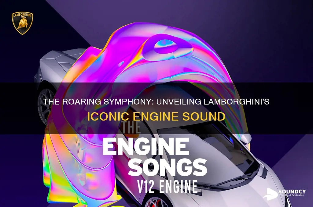 how does a lamborghini sound