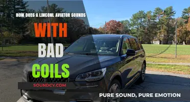 Lincoln Aviator's Engine Noise: Bad Coils and Their Impact