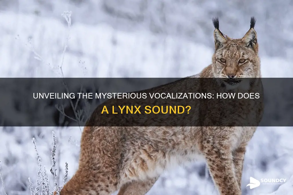 how does a lynx sound