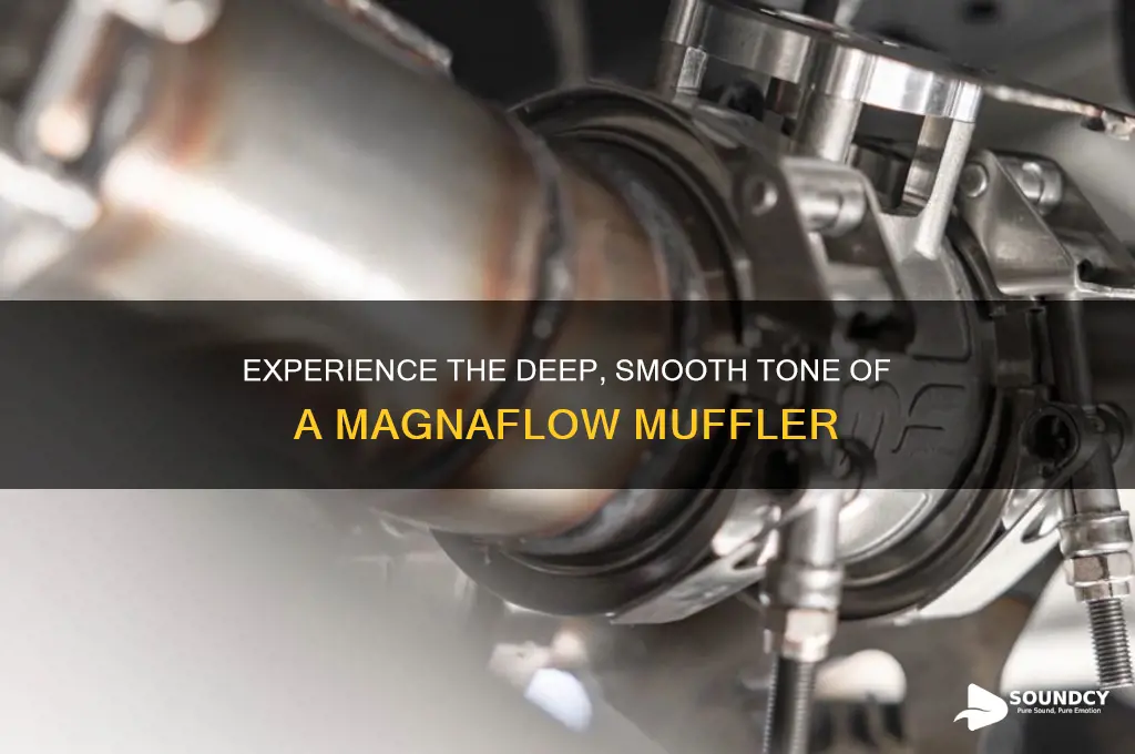 how does a magnaflow muffler sound