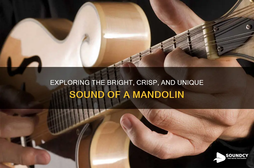 how does a mandolin sound
