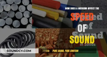 Exploring How Different Mediums Influence the Speed of Sound