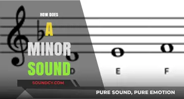 Understanding the Unique Tone and Characteristics of a Minor Sound