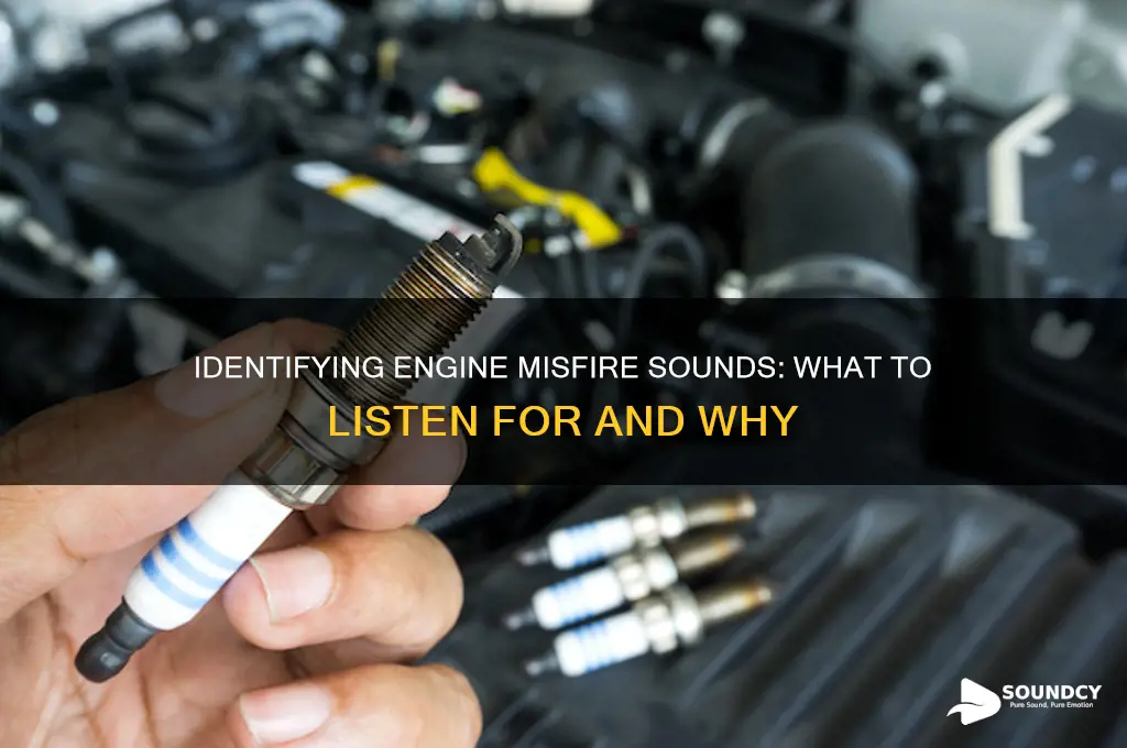 how does a misfire sound