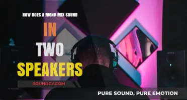 Mono Mix in Stereo: How Single-Channel Audio Sounds on Two Speakers