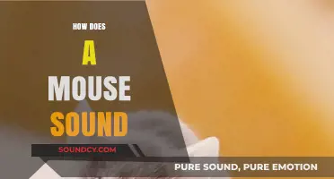 Unveiling the Tiny Squeaks: How Does a Mouse Sound?
