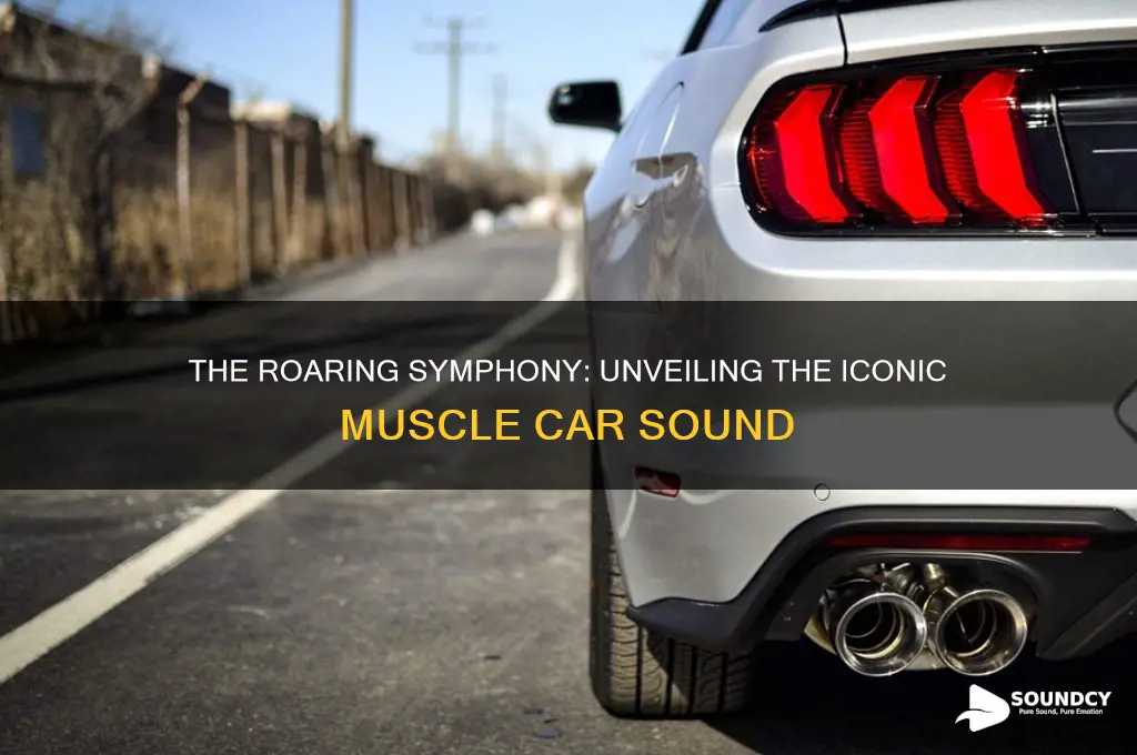 how does a muscle car sound