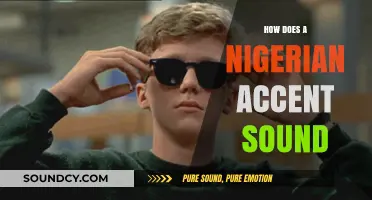 Exploring the Unique Rhythms and Melodies of a Nigerian Accent