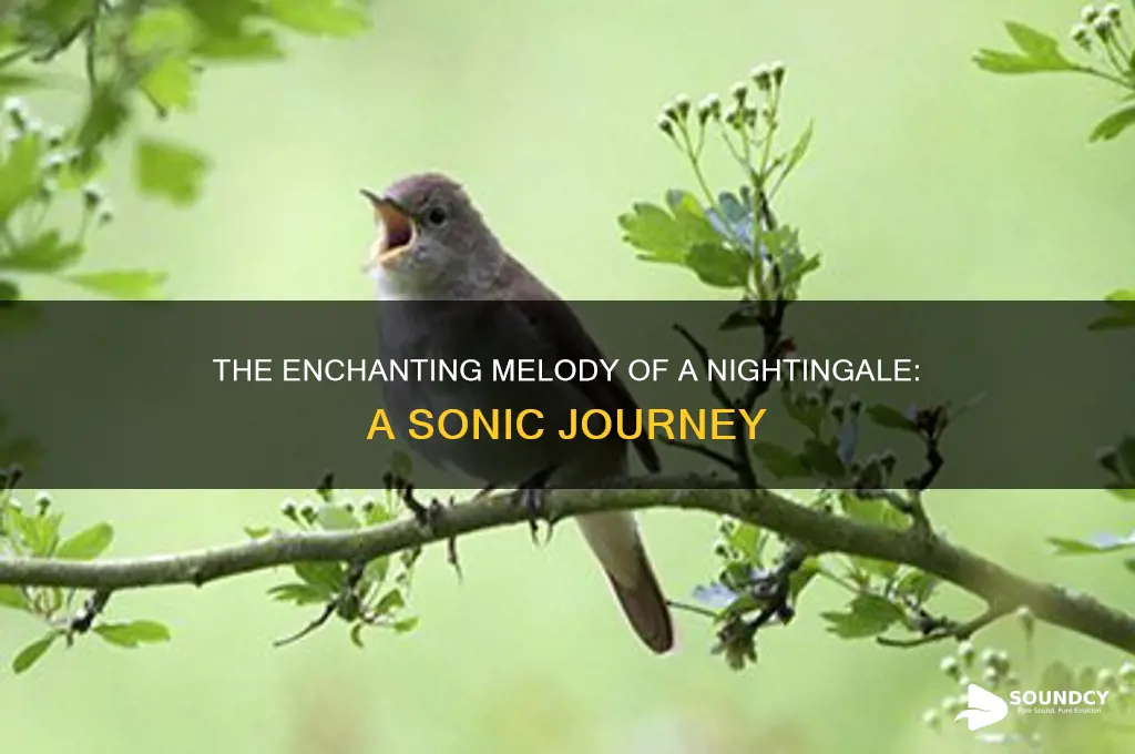 how does a nightingale sound