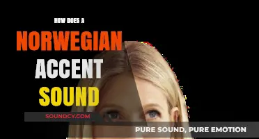 Exploring the Unique Melodic Tone of a Norwegian Accent