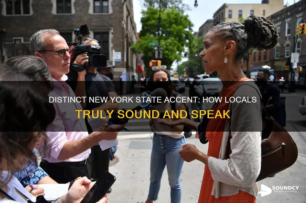how does a person from new york state sound