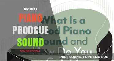 Unveiling the Magic: How a Piano Creates Its Unique Sound