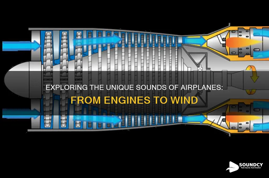 how does a plane sound