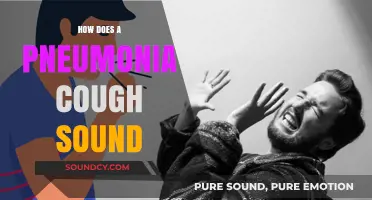 Pneumonia Cough: What Does It Sound Like?