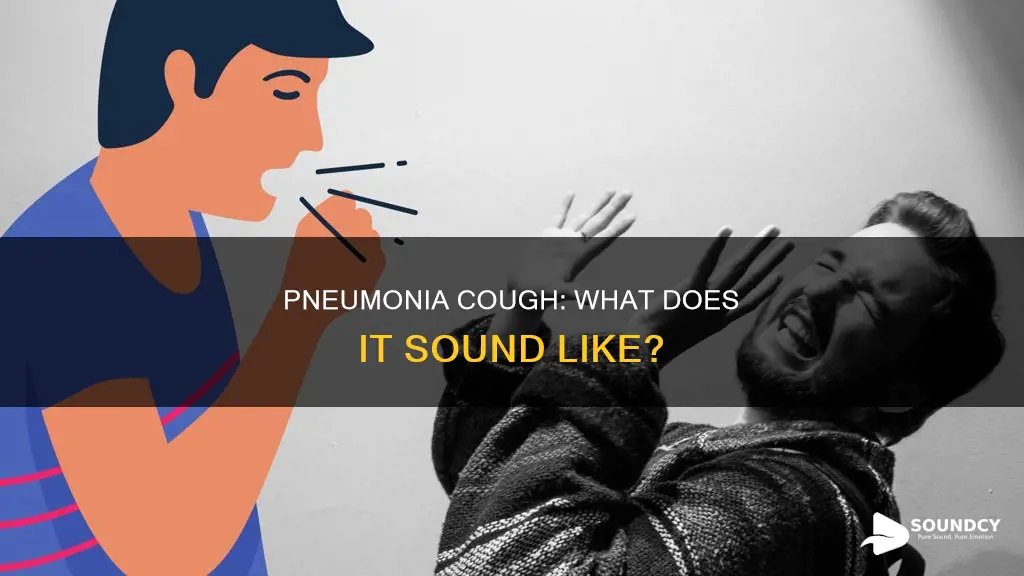 how does a pneumonia cough sound
