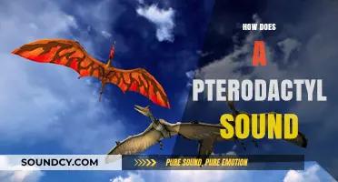 Unveiling the Ancient Mystery: What Sound Did Pterodactyls Make?
