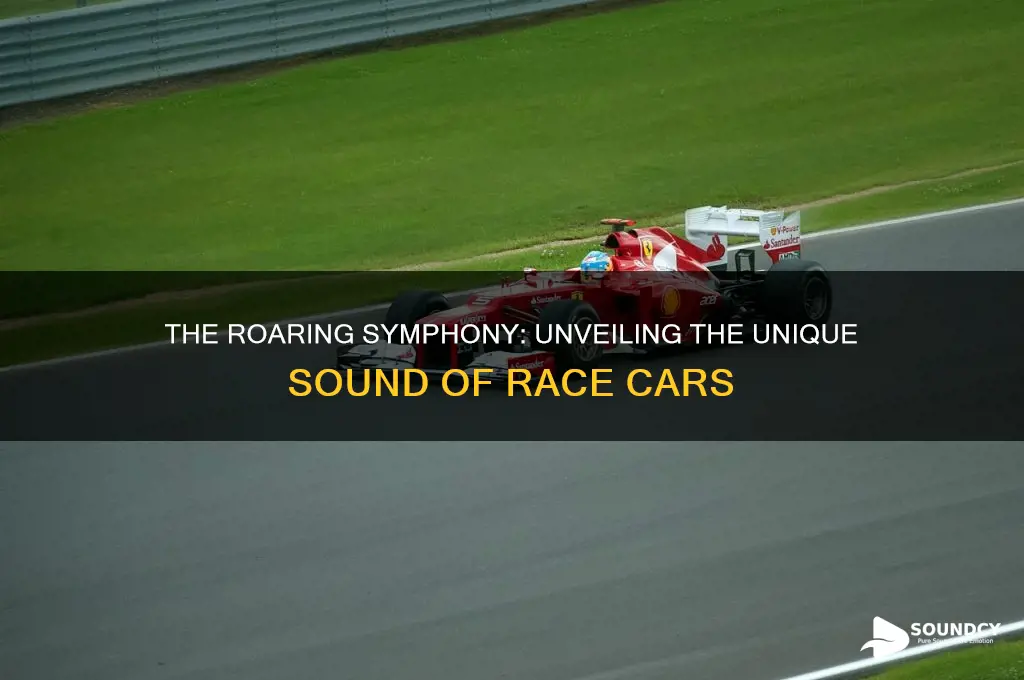 how does a race car sound