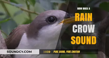 Unveiling the Mystical Call: How Does a Rain Crow Sound?