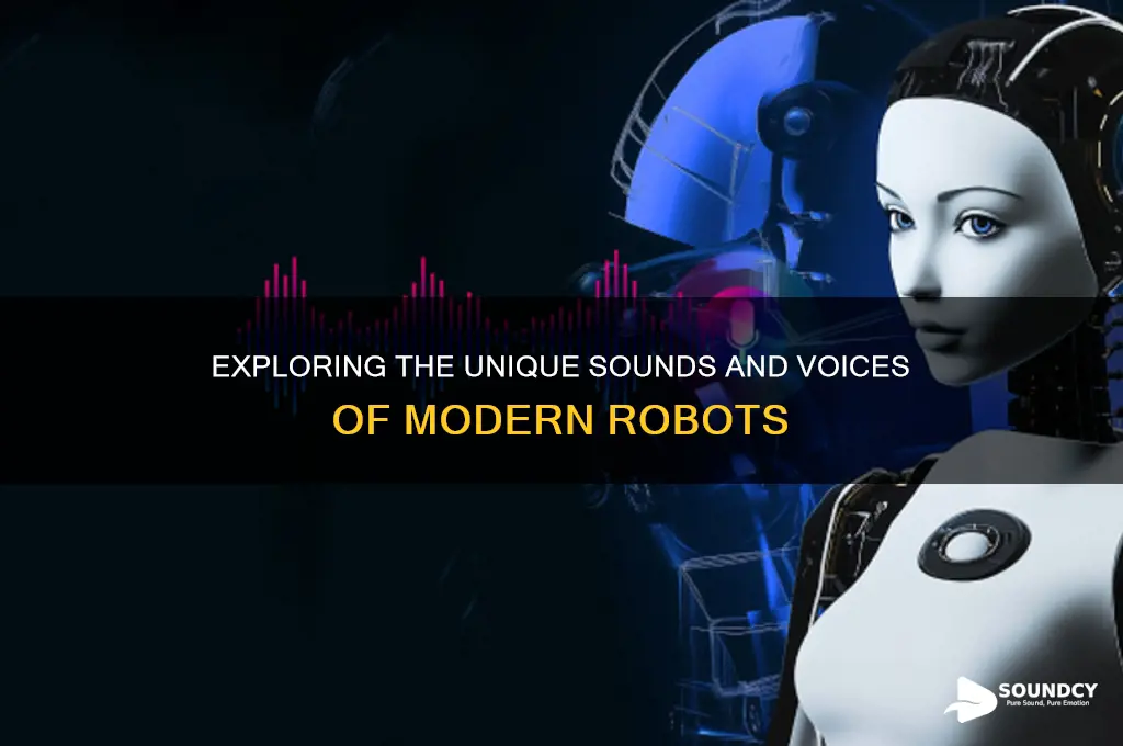 how does a robot sound
