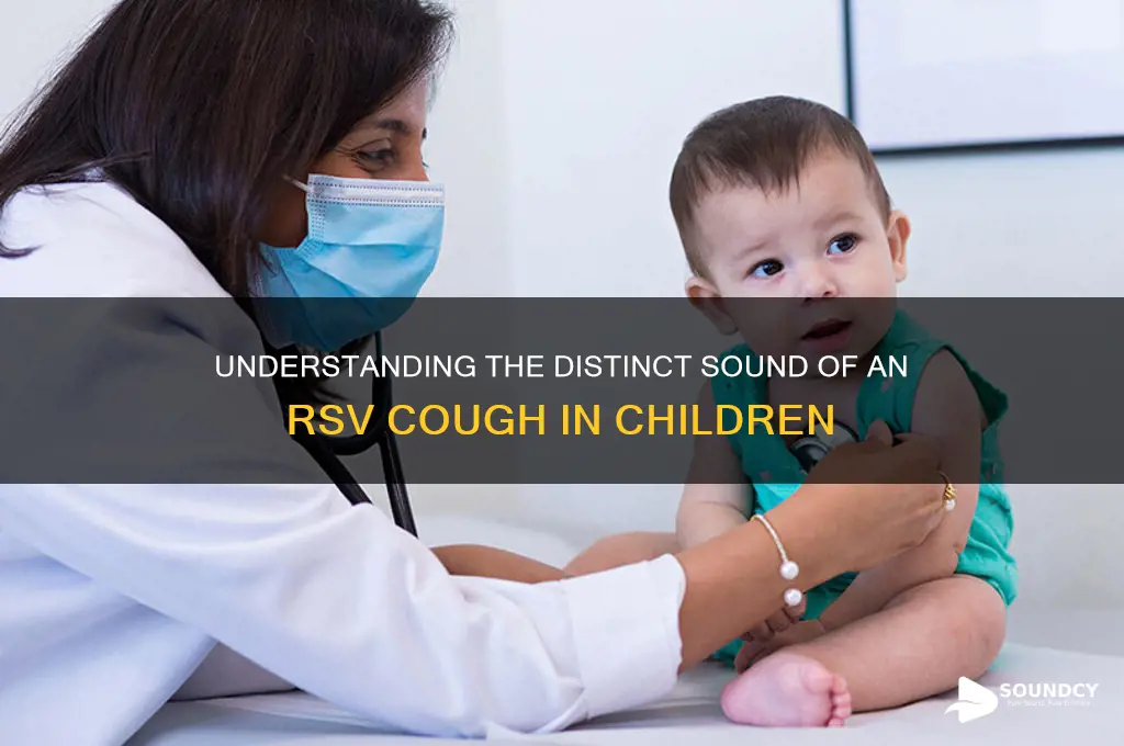 how does a rsv cough sound